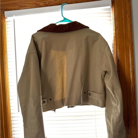 Cropped Barn Jacket - Picture 2 of 3